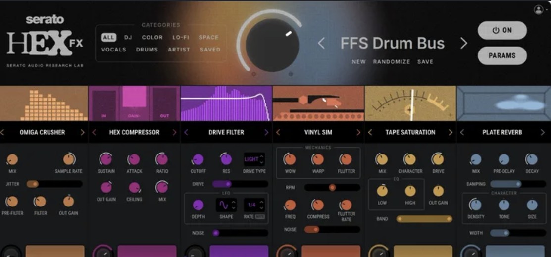 Serato Hex FX
